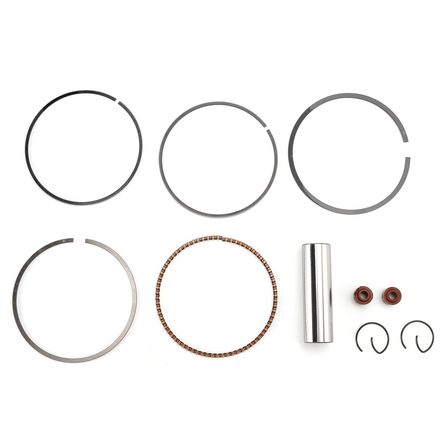 1986-2007 Honda CN250 Helix Scooter Cylinder Barrel Piston Gaskets Top End Kit 12100-KS4-690