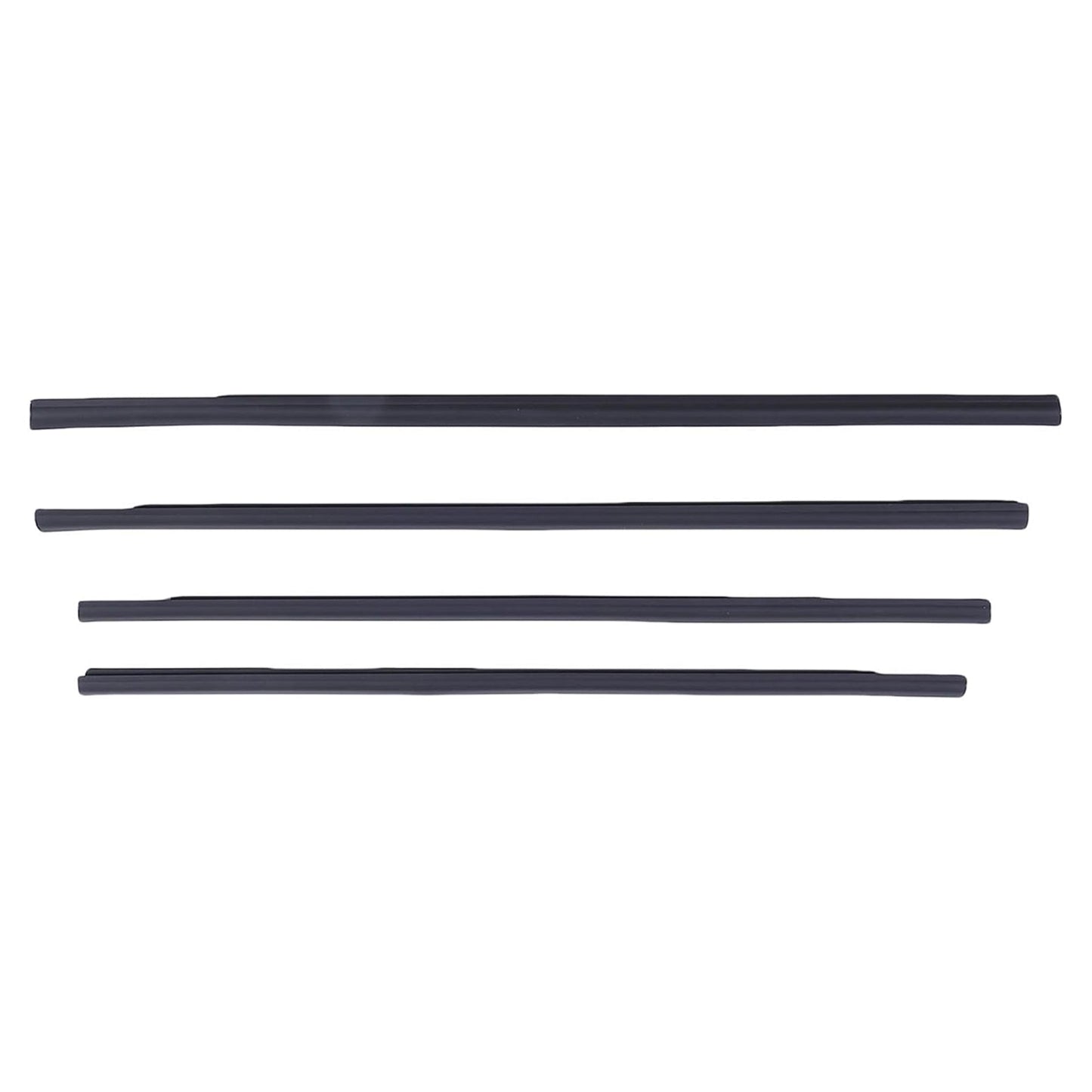 2008-2013 For T31 4PCS Car Window Rubber Weatherstrip 80820-1DA0A 80821-1DA0A