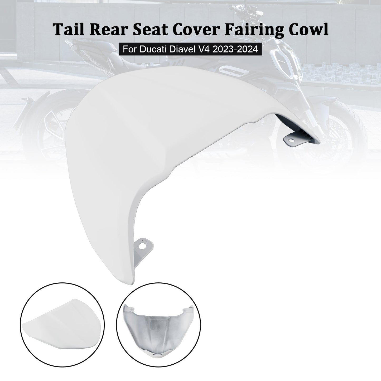 Tail Rear Seat Cover Fairing Cowl For Ducati Diavel V4 2023-2024