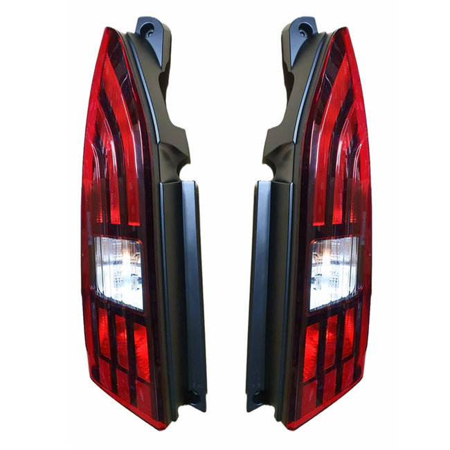 2018-2023 For Peugeot Rifter Heckklappe Rear Left+Right Tail Light Tail Lamp Halogen 9819427380 9820555280