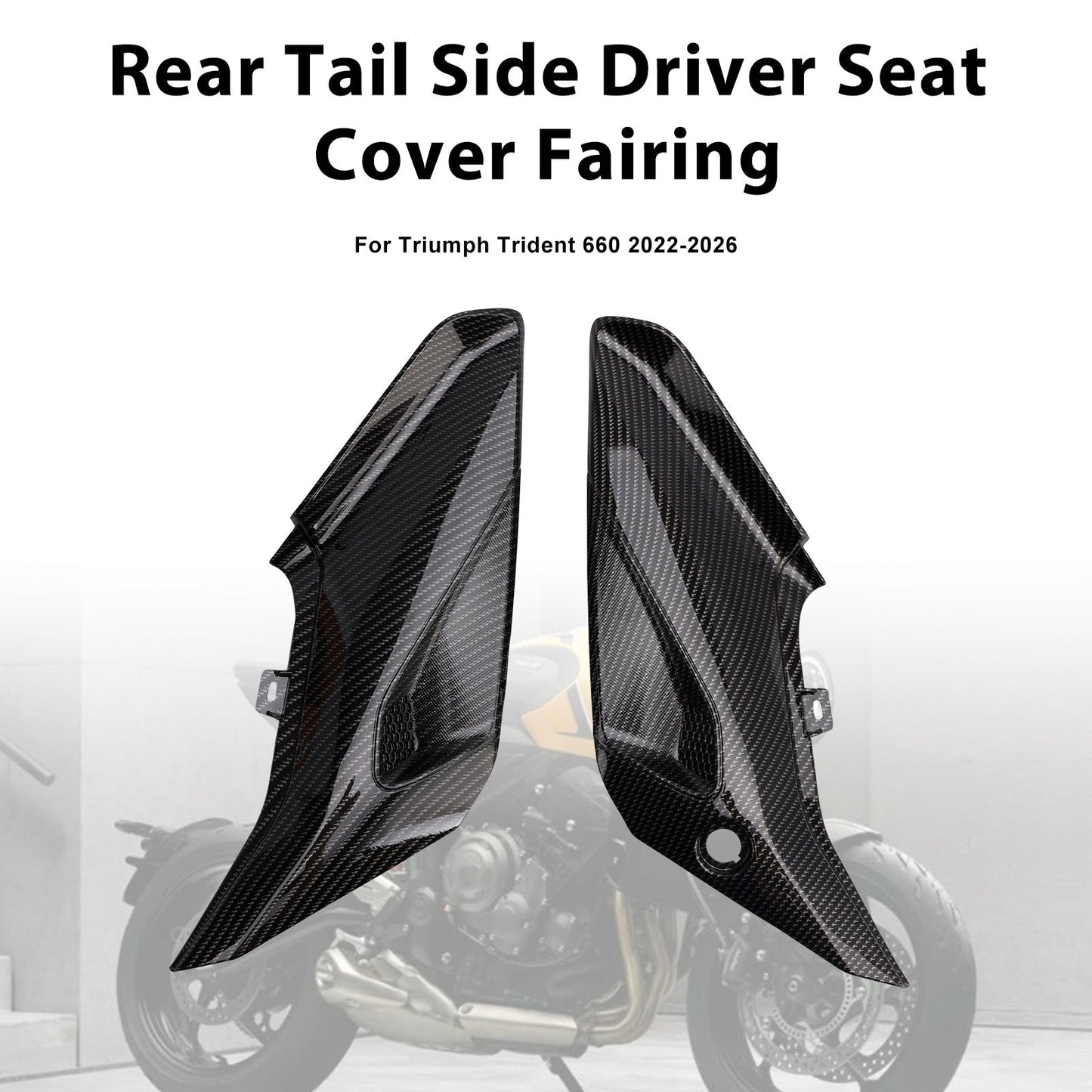 2022-2026 For Trident 660 Side Seat Panel Fairing Cowl