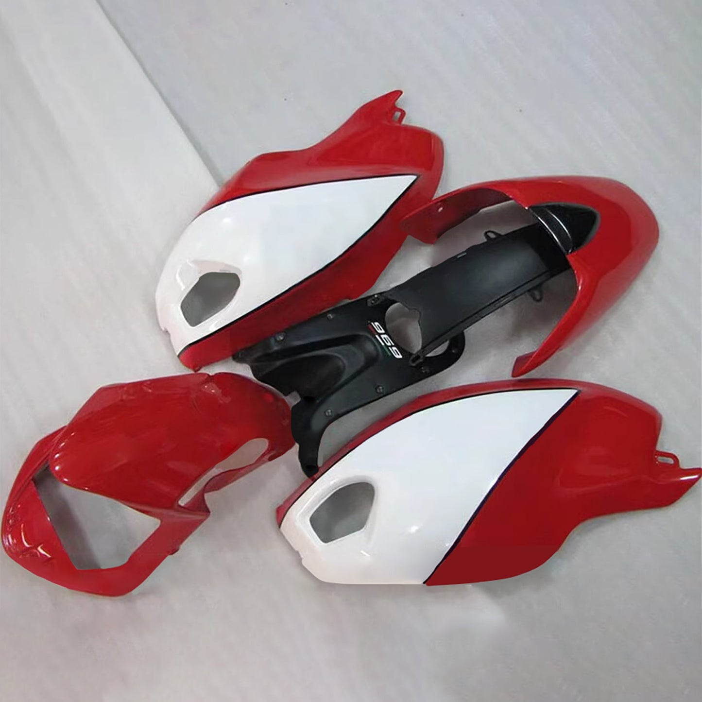All Years Ducati Monster 696 796 1100 S EVO Injection Fairing Kit Bodywork