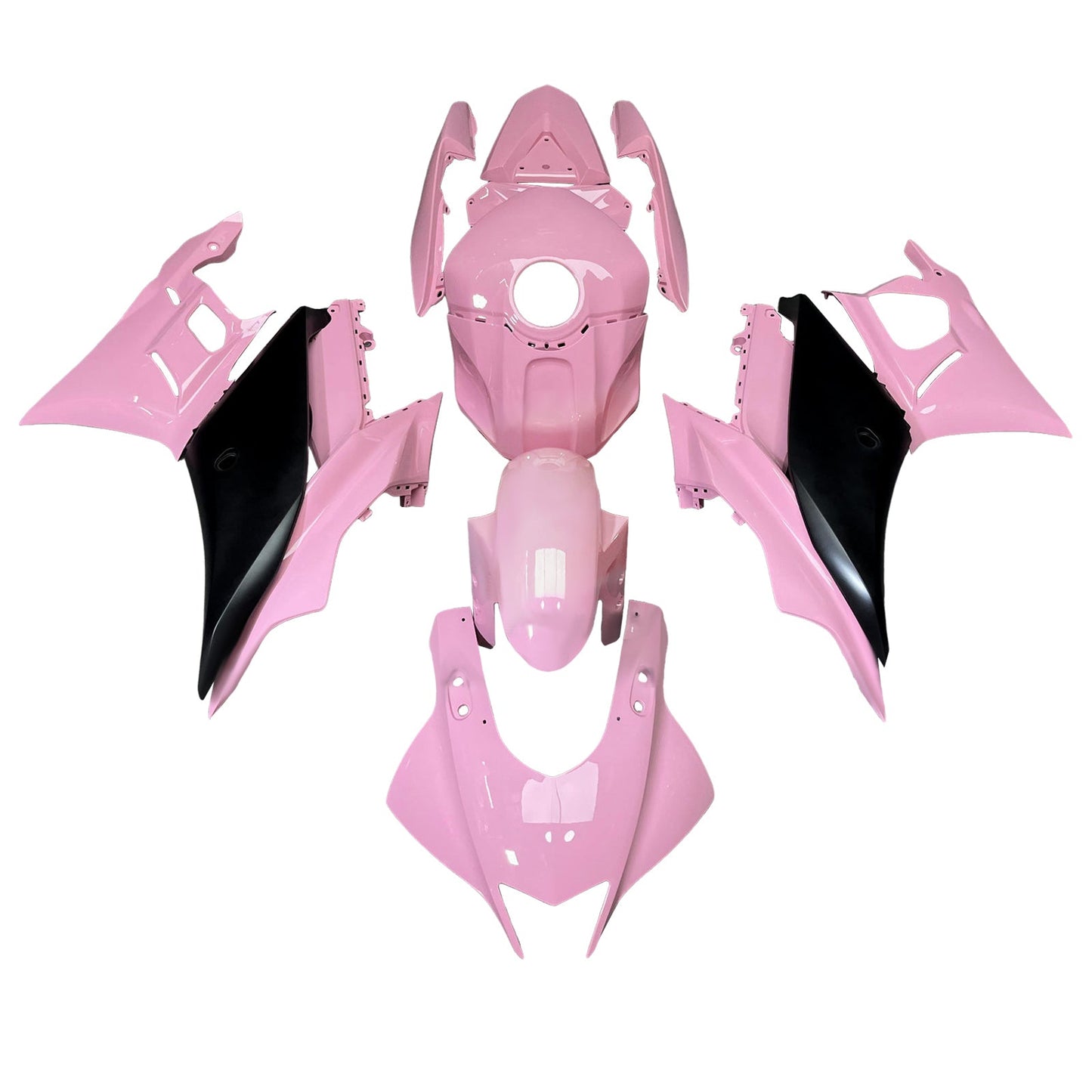 Injection Fairing Kit Bodywork Plastic ABS fit For Yamaha YZF R3 R25 2022-2024