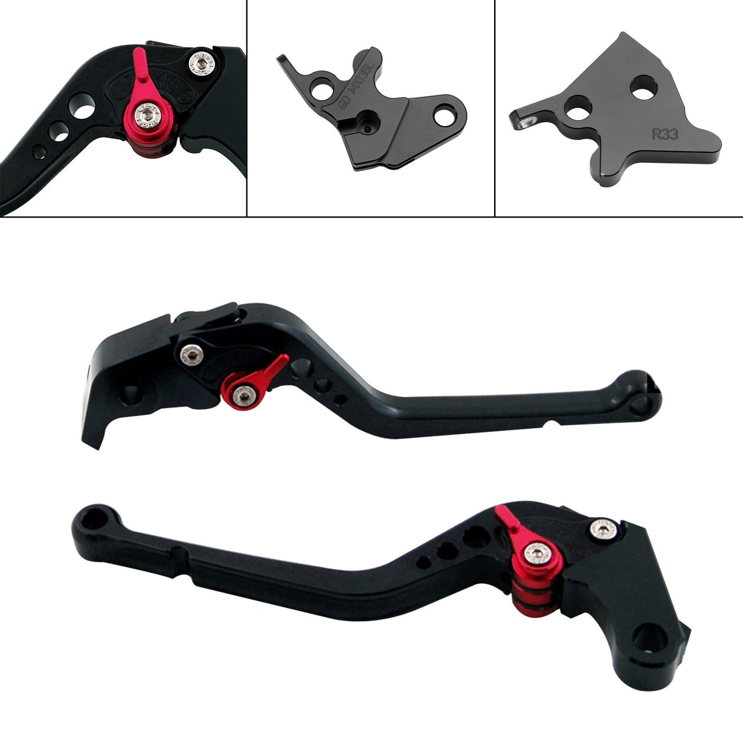 2005-2014 YAMAHA YBR125 Long Clutch Brake Lever