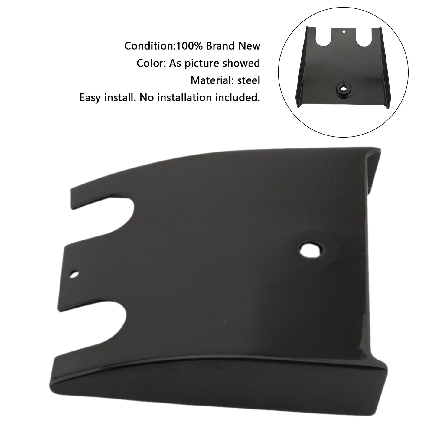 Lower Dash Extension Panel For Electra Glide Road Glide FLHT FLTC 89-07