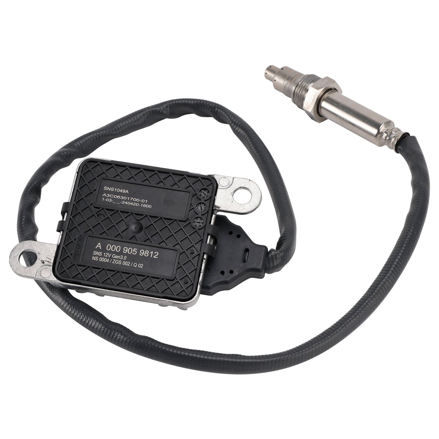 2018-2021 Mercedes-Benz Sprinter 3-T B910,B907 2.1 Chassis Cab Nox Nitrogen Oxide Sensor A0009059812