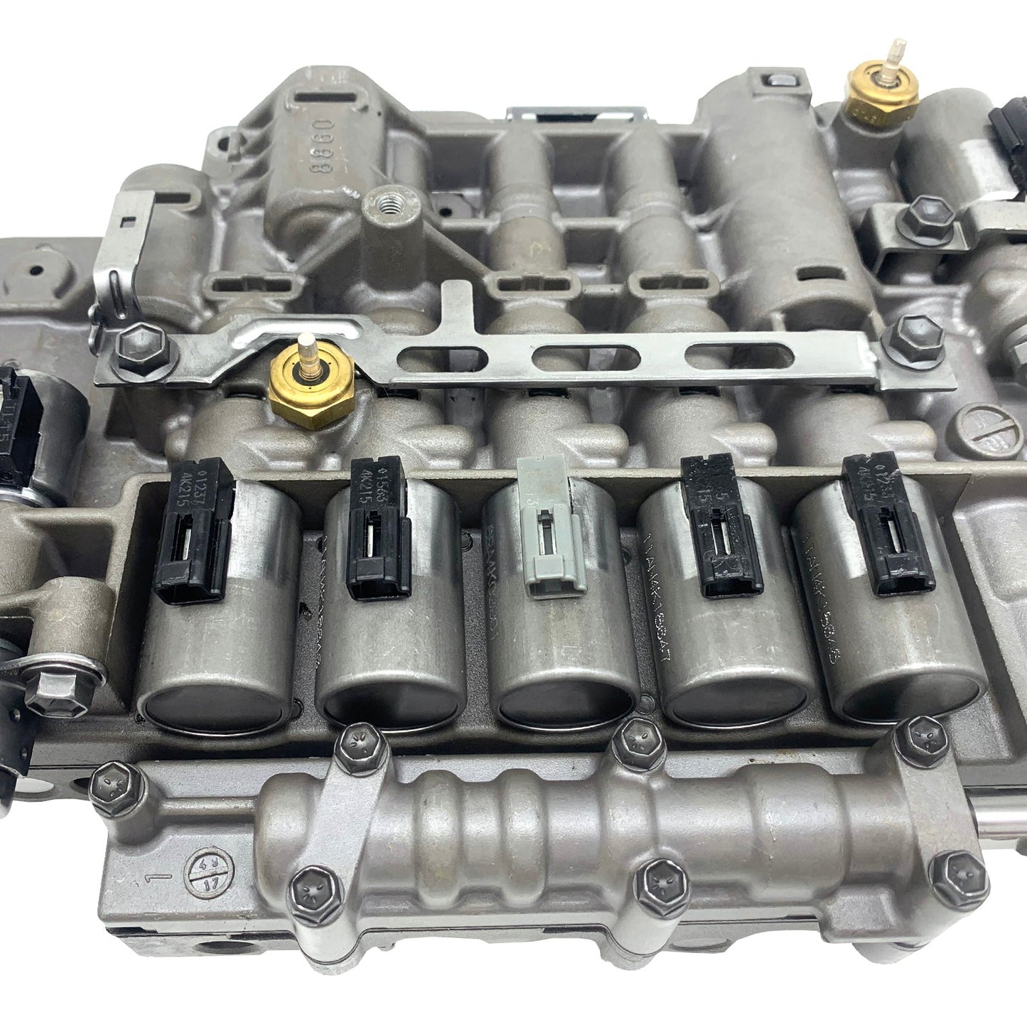 Porsche Cayenne Turbo 4.8L V8 (957) Valve Body with Solenoid 09D 09D325039A TR60SN