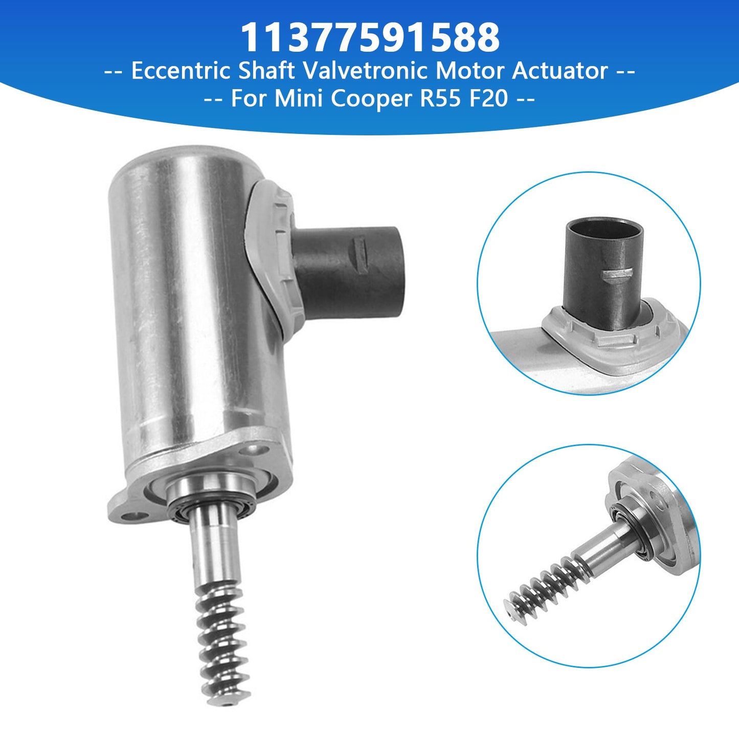 2013-2016 Mini Paceman S and JCW Works (R61) Eccentric Shaft Valvetronic Motor Actuator 11377591588