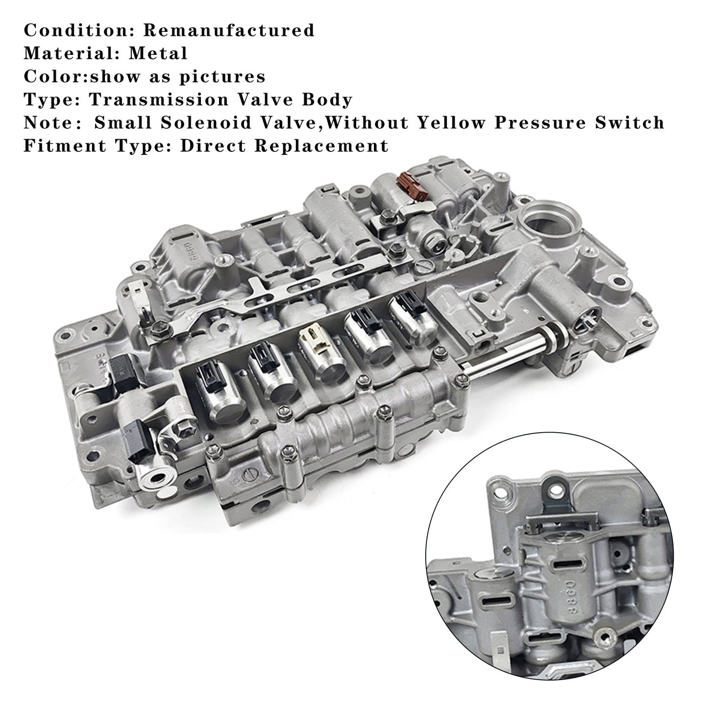 2007-2010 VW TOUAREG Transmission Valve Body 09D325039K