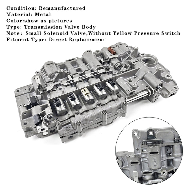 2007-2010 VW TOUAREG Transmission Valve Body 09D325039K