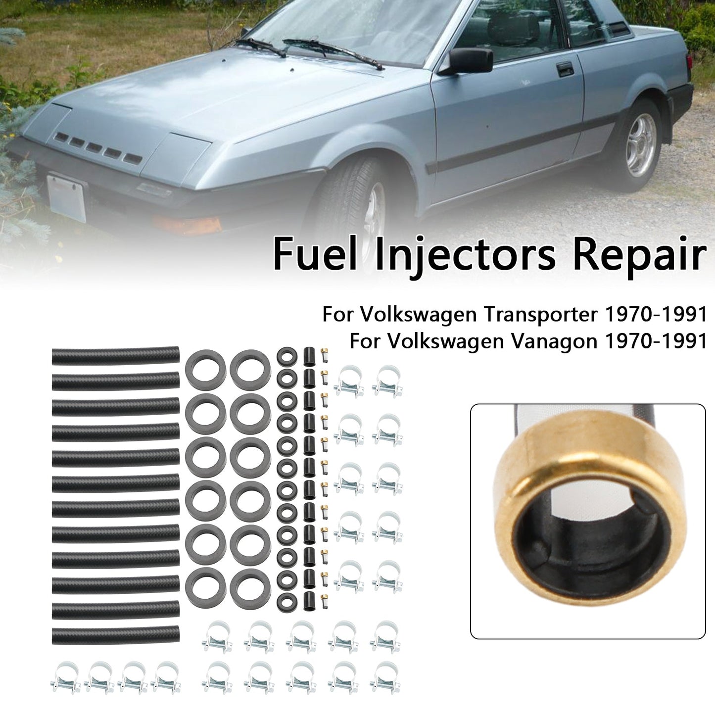 1970-1989 Subaru RX 12PCS Fuel Injector Repair Kit