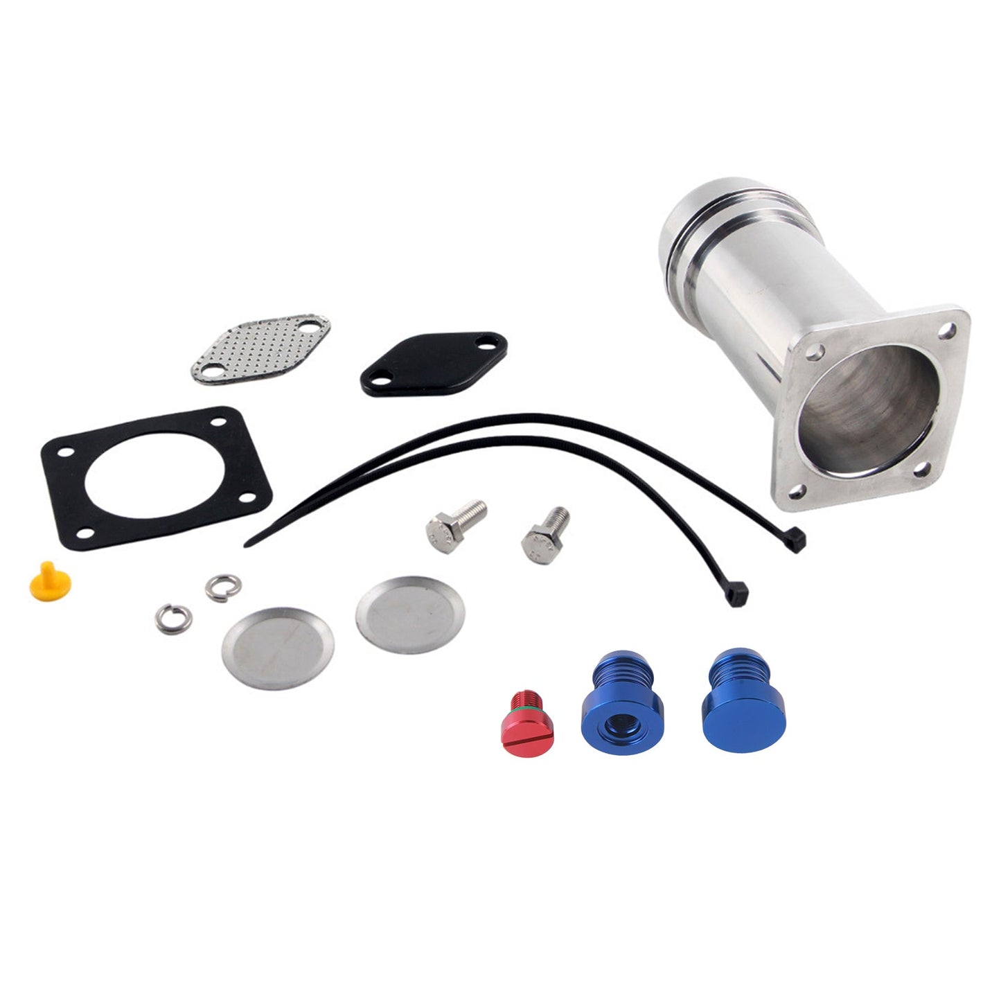 2005-2009 BMW 5 series E60/E61 LCI 520d 525d 525xd 530d EGR Blanking Blank Kit M47N2 M57N2 Diesel Engine