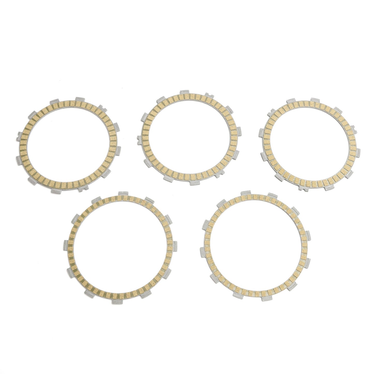 Clutch Friction Plate Kit Set fit for Kawasaki Z250 ABS Z300 15-17 13088-0558