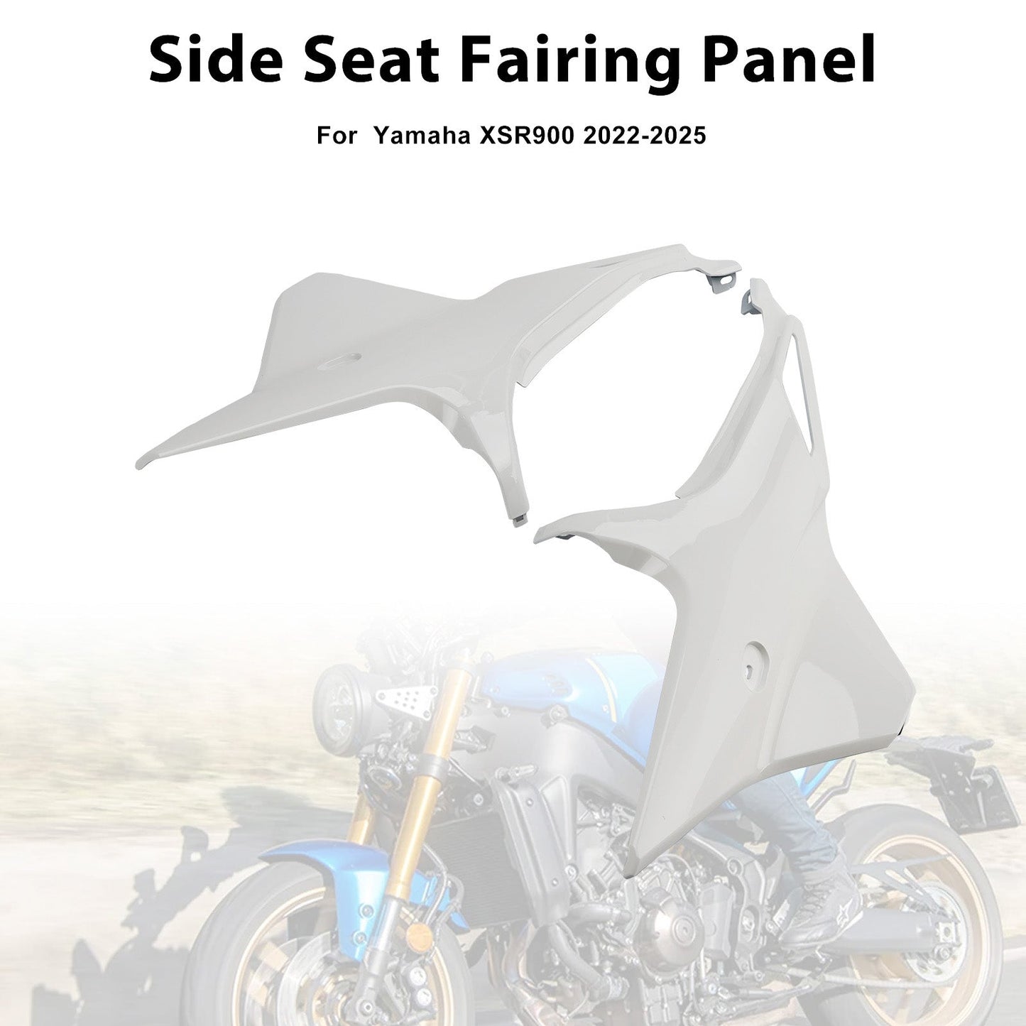 2022-2025 Yamaha XSR 900 XSR900 Side Seat Fairing Panel Cowl