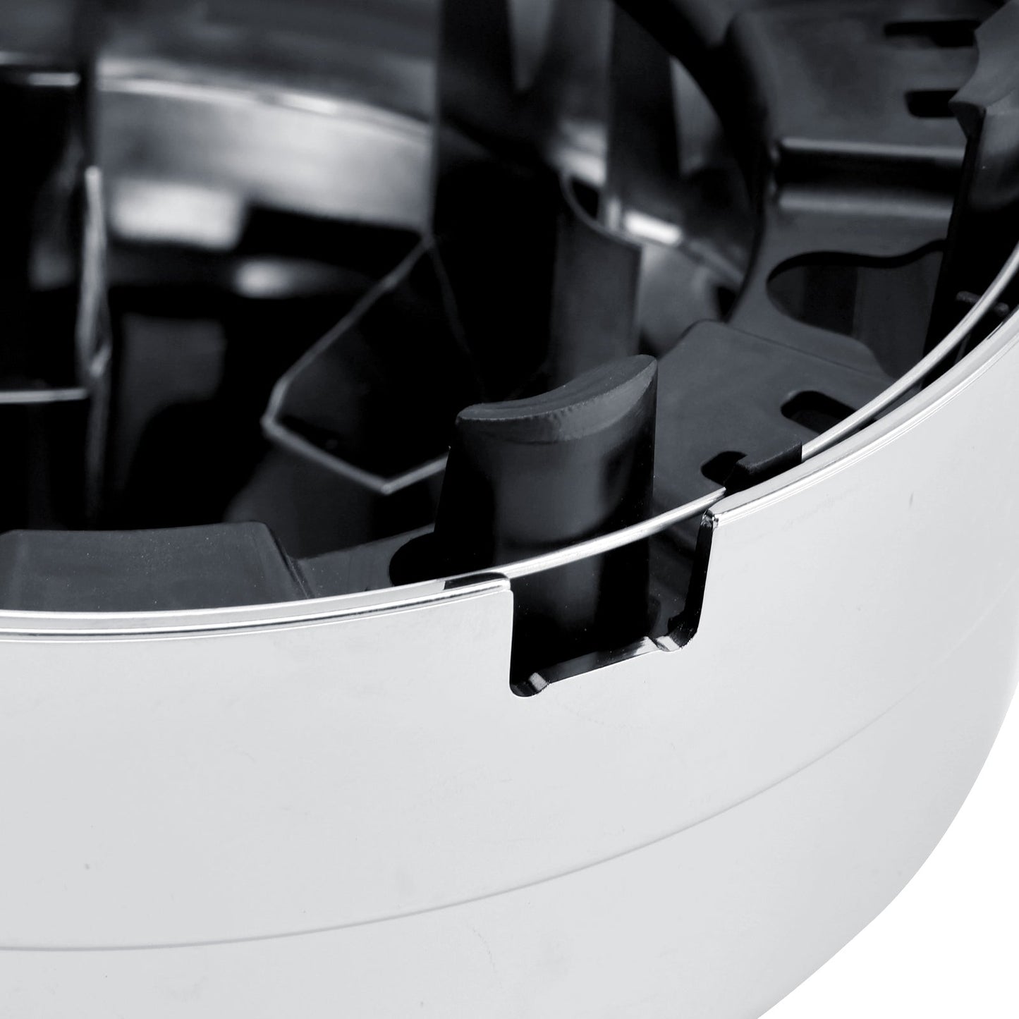 2003–2010 For Dodge Ram 3500 Dually (5 slot 17" steel wheels) 4X Center Hub Cap 52106877AA
