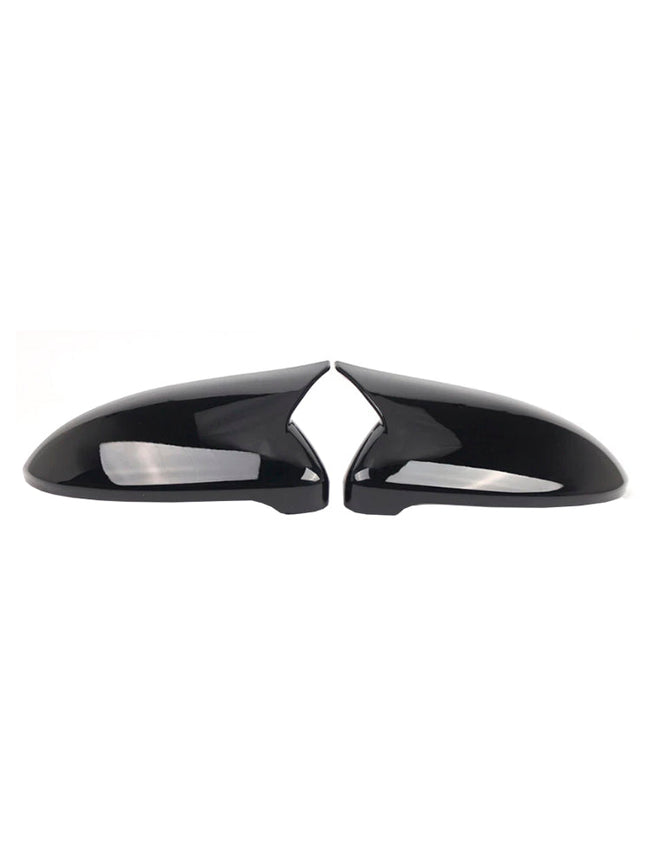 2015-2019 MK7 VW Golf /GTI /Golf R/ E-Golf 2pcs Gloss Black Door Wing Mirror Cover Caps Casing 5G0857537
