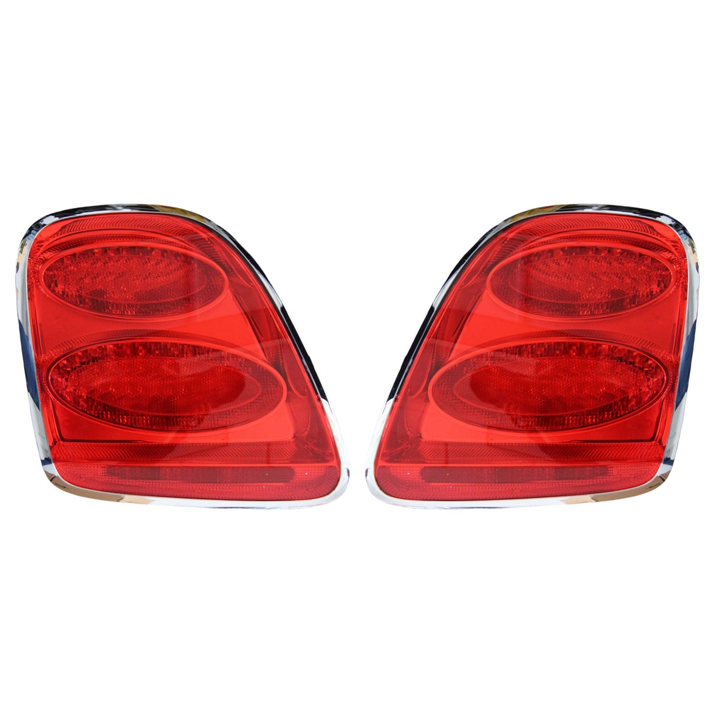2009-2012 For Bentley Continental Flying Spur GT Left+Right Tail Light 3W5945095 3W5945096