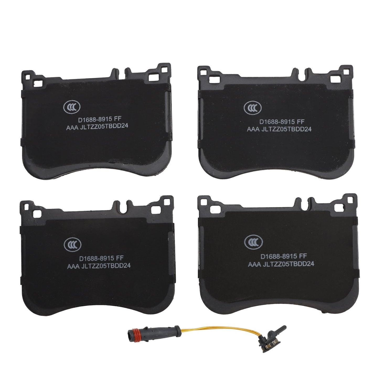Front Brake Pads A0084200220 With Wear Sensor For Mercedes-Benz W222 S-Class AMG