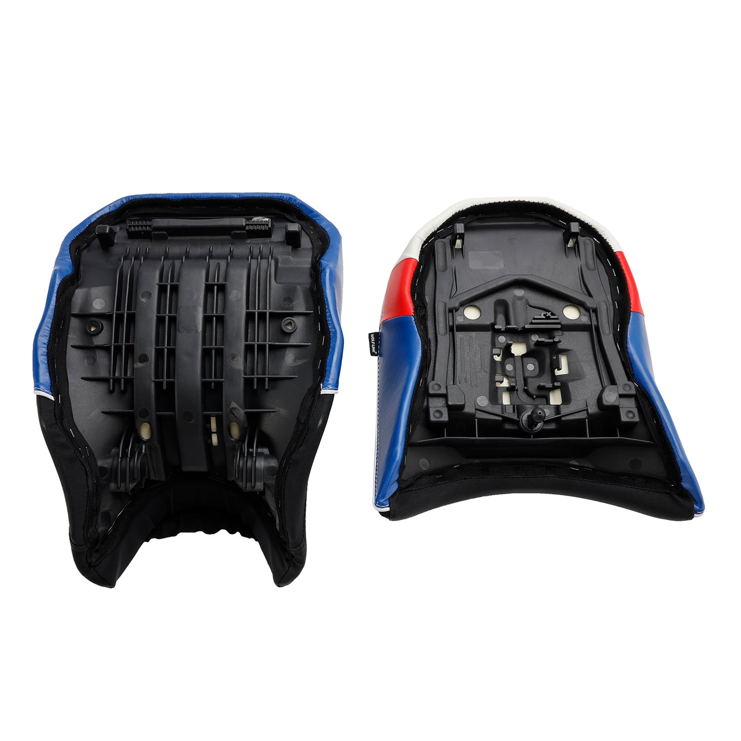 2019-2023 BMW R1250GS/GS ADV Complete Cushion Rider Passenger Seat Blue