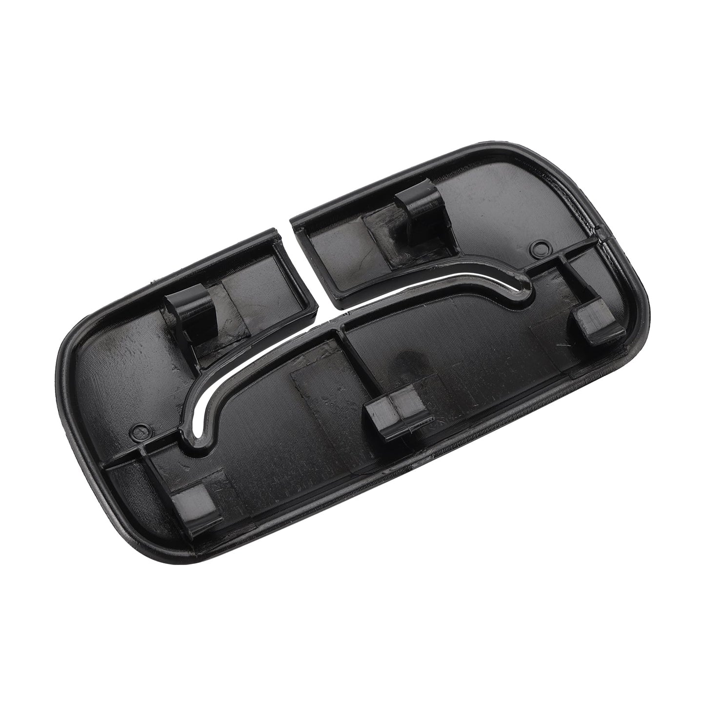 Rear Black Seat Belt Bezel 1AP31DX9AA For Jeep Wrangler JK 2011-2018