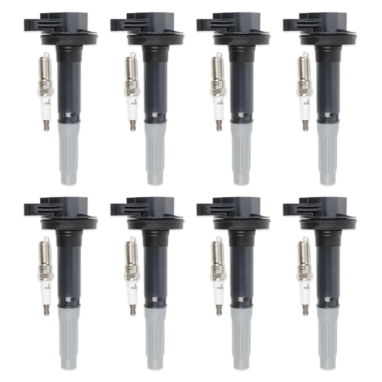 For Ford F-150 V8 5.0L 2016-2017 8xIgnition Coil + 8xIridium Spark Plug UF824