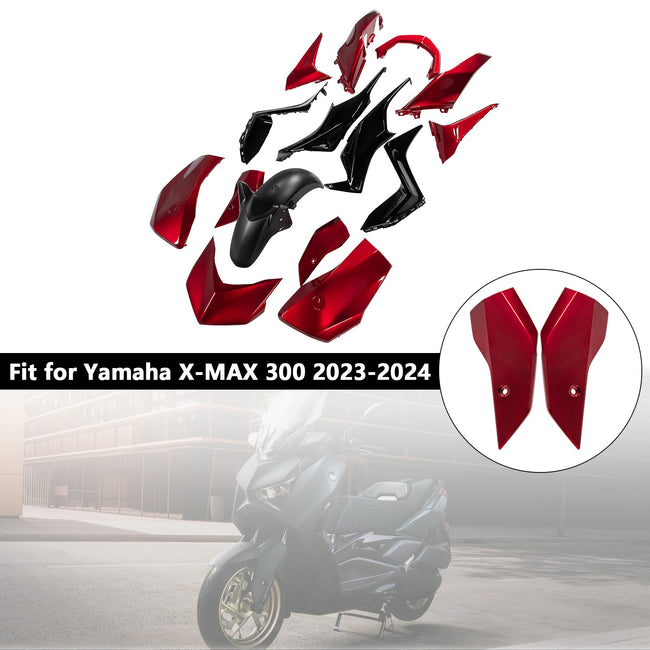 2023-2024 Yamaha X-MAX 300 XMAX Injection ABS Bodywork Fairing Kit 11#