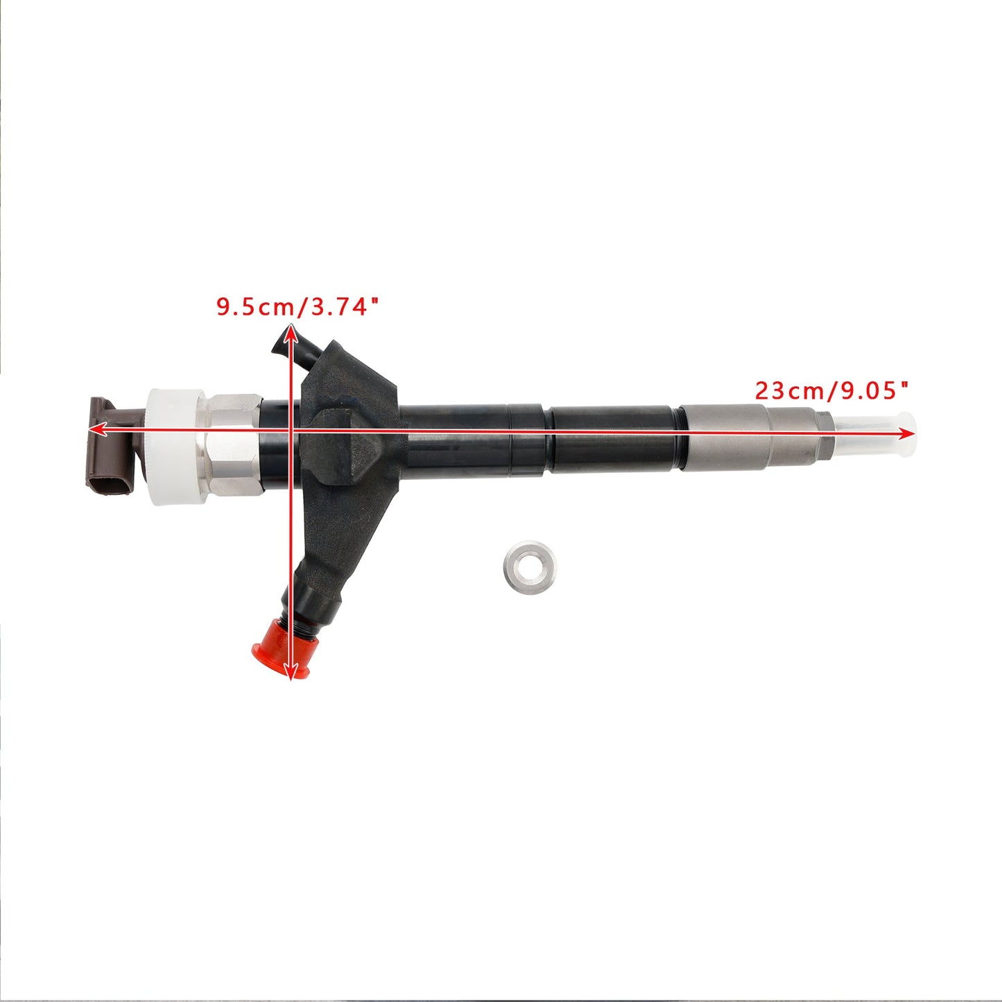 Nissan Navara D40 YD25 Euro4 1PCS Fuel Injector 095000-6250 16600-EB70A