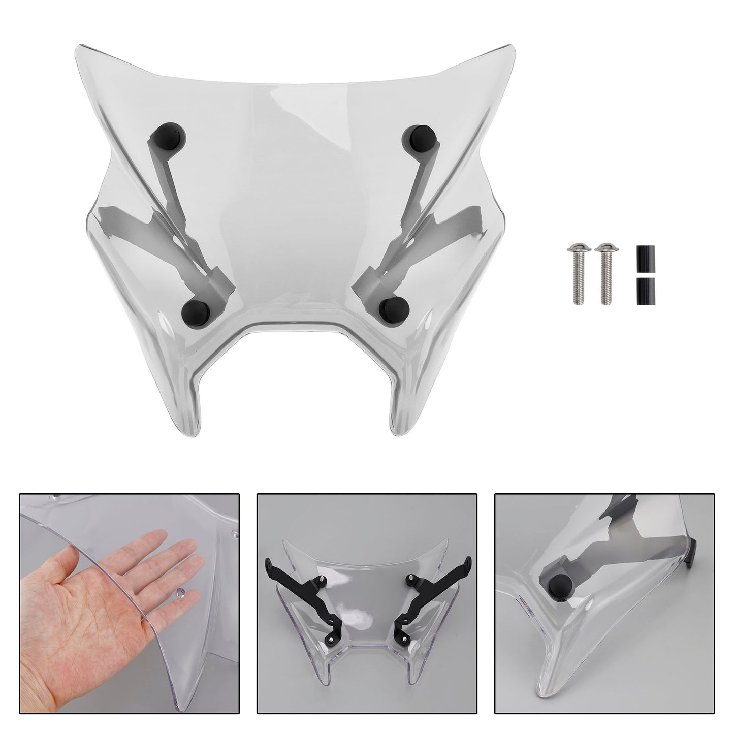 2024-2025 YAMAHA MT-09 MT09 Windshield WindScreen