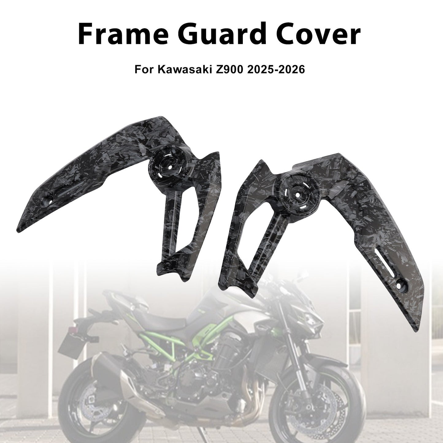 2025-2026 Kawasaki Z900 Frame Side Cover Guard Fairing
