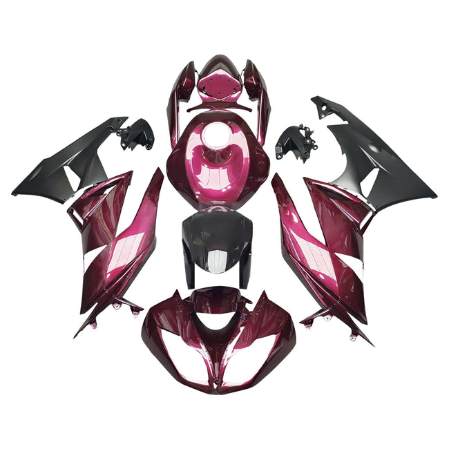 Injection Fairing Kit Bodywork Plastic ABS fit For Kawasaki ZX6R 636 2009-2012