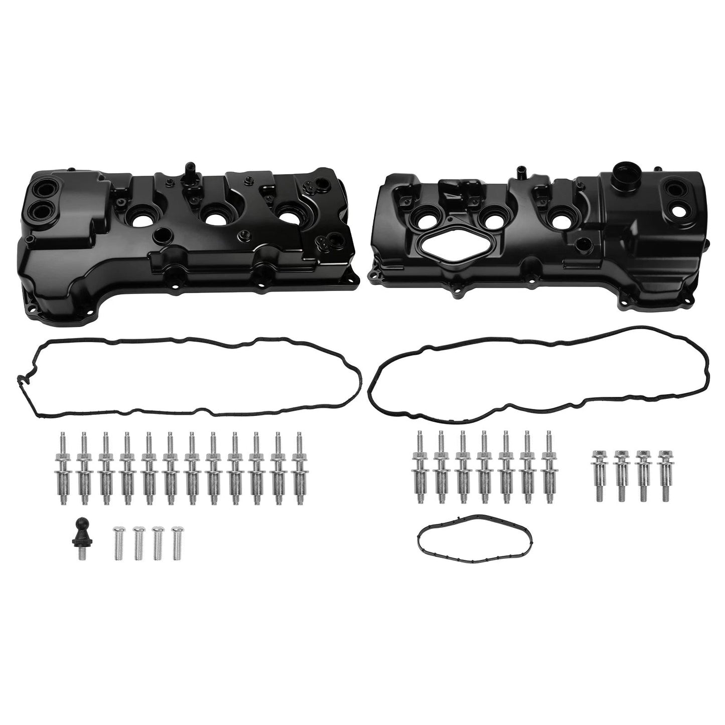 For Ford Expedition 3.5L V6 2015-2017 Left+Right Pair Valve Covers BL3Z6582H DL3Z6582C