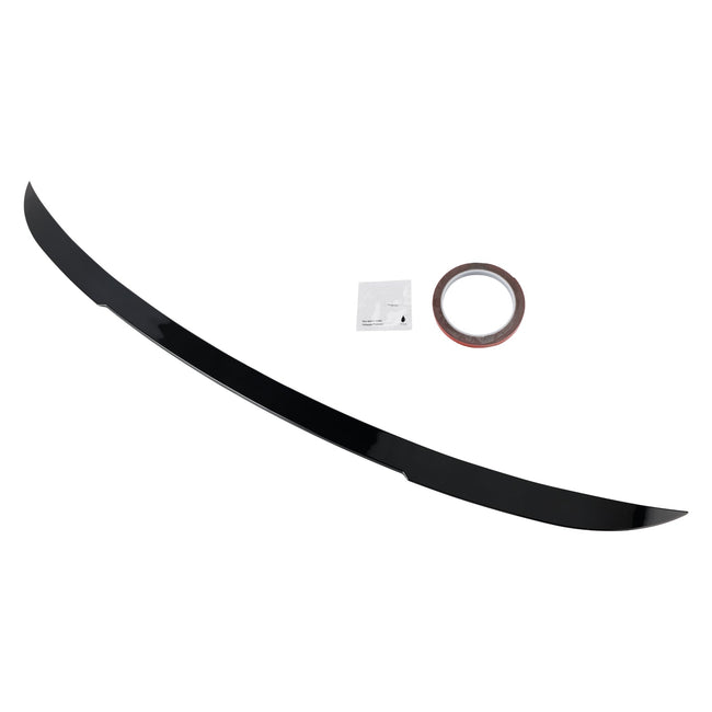 Gloss Black Rear Mid Boot Spoiler For BMW X3 F25 2010-2018