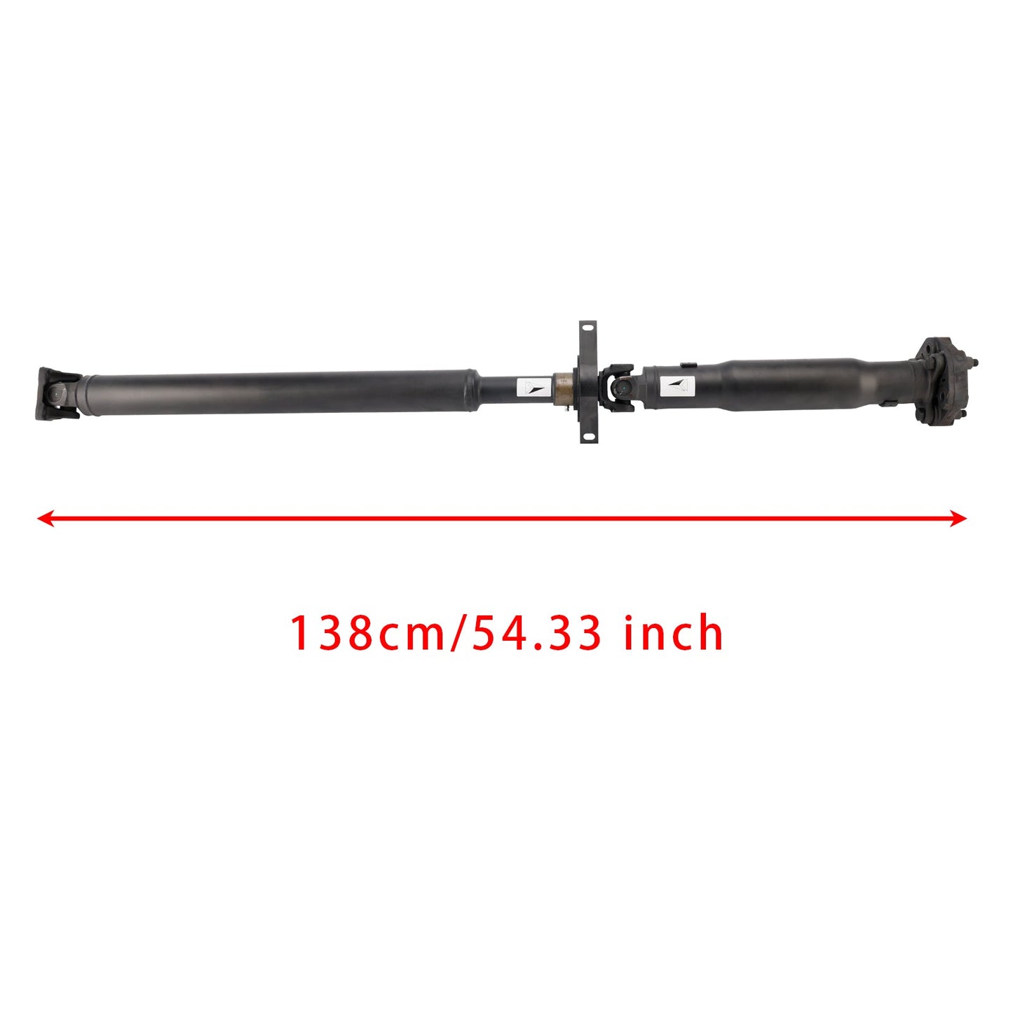 2000/12-2006/05 BMW 3 Series Coupe E46 318 Ci 2.0L Rear Driveshaft Prop Shaft Assembly 26117519303