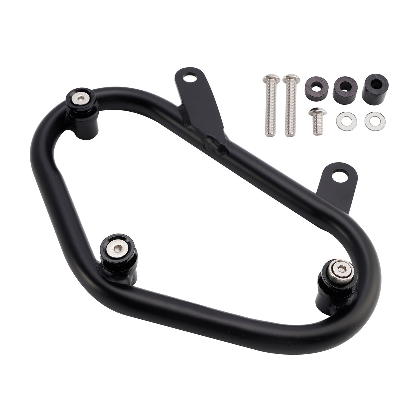 2024-2025 Speed Scrambler 400 X Luggage Rack Side Saddle Bag Mount Bracket Left