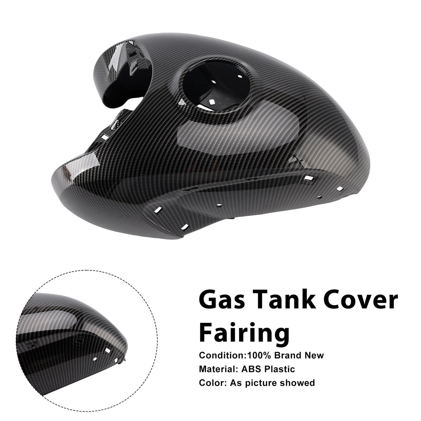 2021-2024 or Trident 660 Gas Tank Cover Fairing Protector F