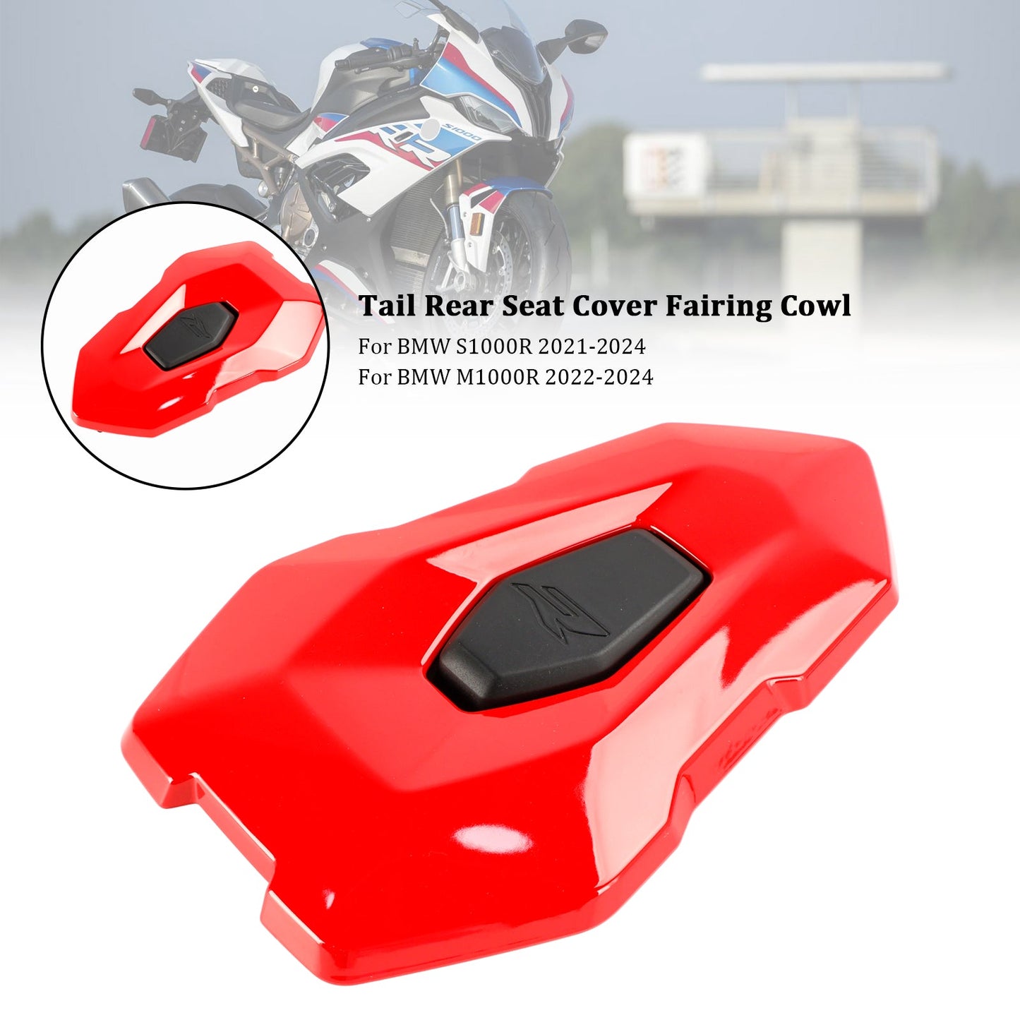 2021-2024 BMW S1000R 23-24 M1000R Tail Rear Seat Cover Fairing Cowl