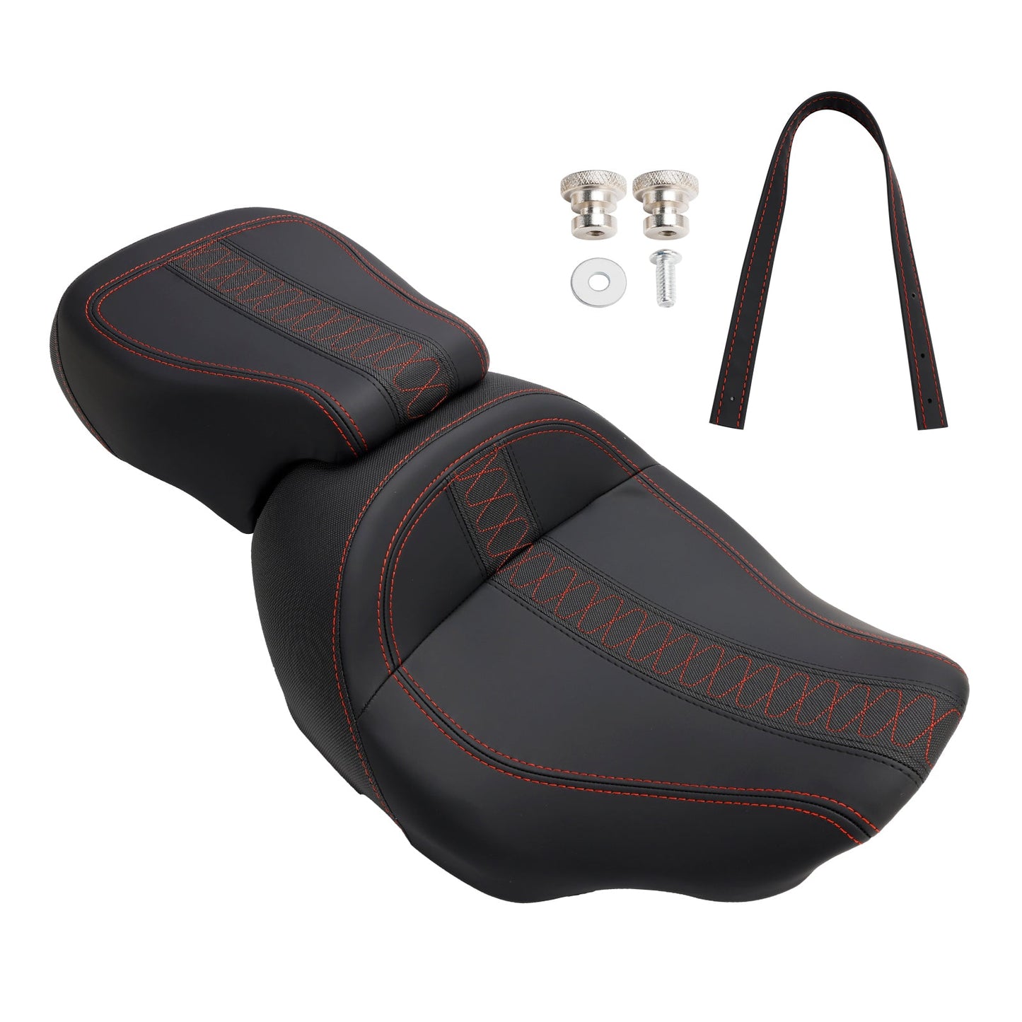 2023-2024 Touring Cvo Glide Rider Passenger Seat Front Rear Cushion