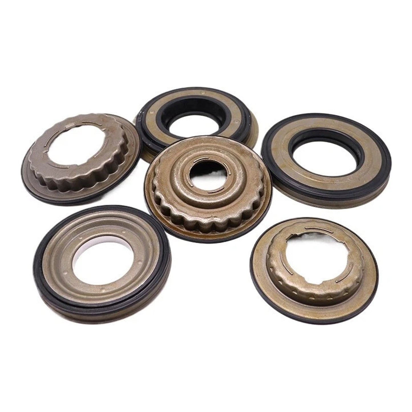 6PCS Automatic Transmission Piston Kit For Toyota Camry RAV4 Corolla U250E U251E