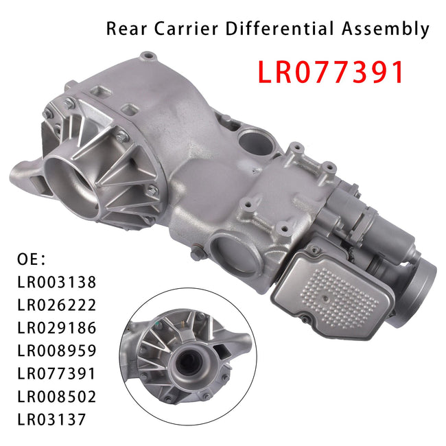 2012-2018 Range Rover Evoque LR026222 Rear Carrier Differential