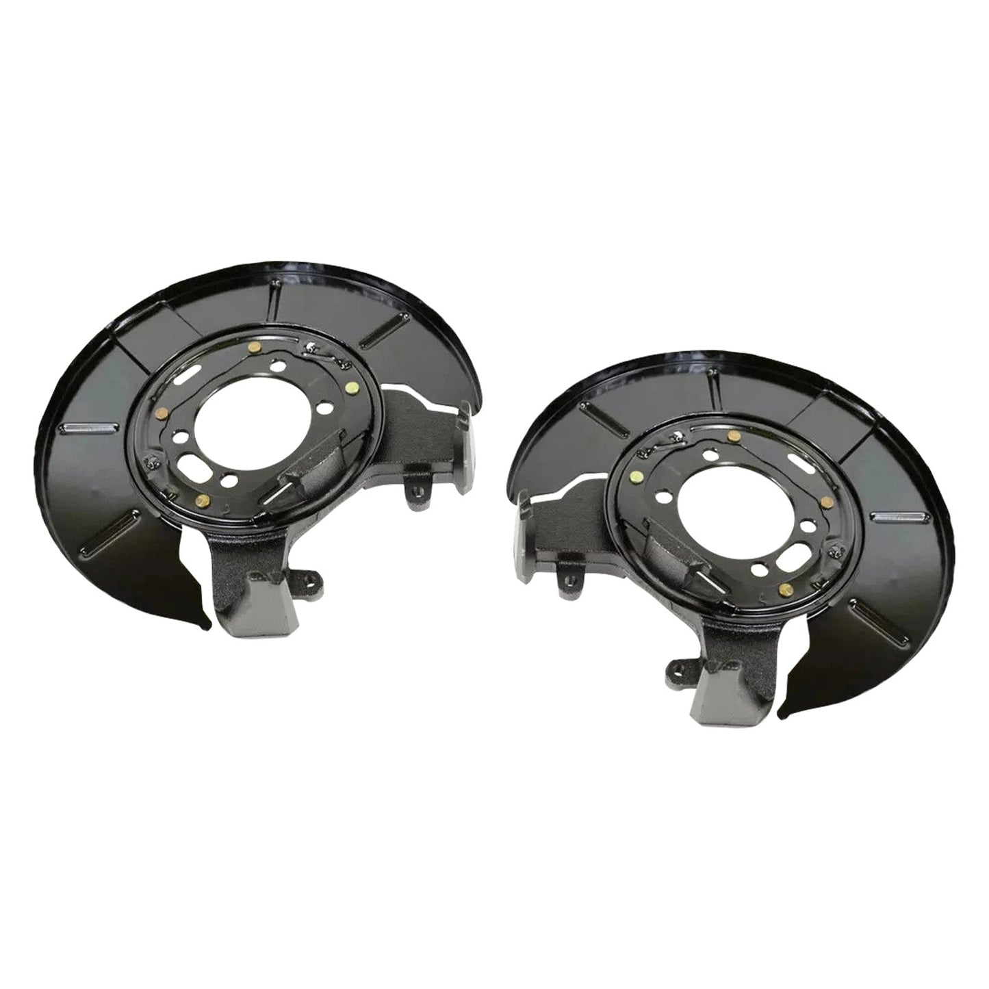 2001-2007 For CHRYSLER VOYAGER IV (RG) 2PCS Rear Disc Brake Dust Shield Set 05073640AA