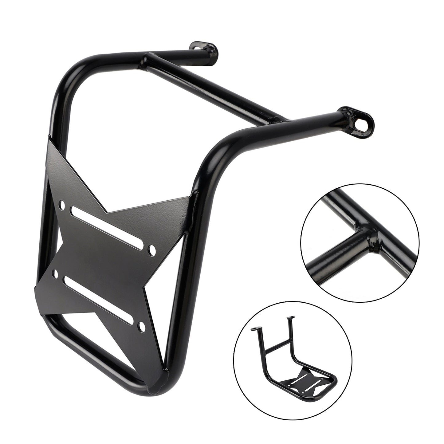 2024-2025 Triumph Scrambler 1200X Saddlebag Support Mounting Bracket Racks Right