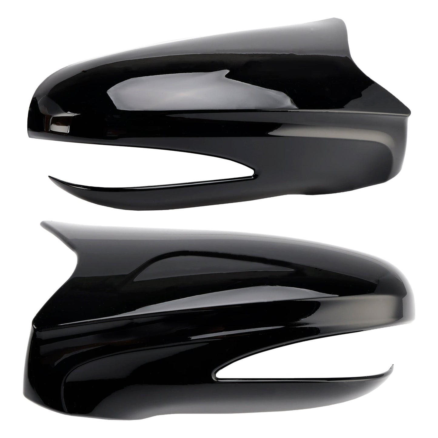 2009-2012 Lexus IS250 IS350 Side Mirror Covers Rearview Housing Black 8794A53411A0