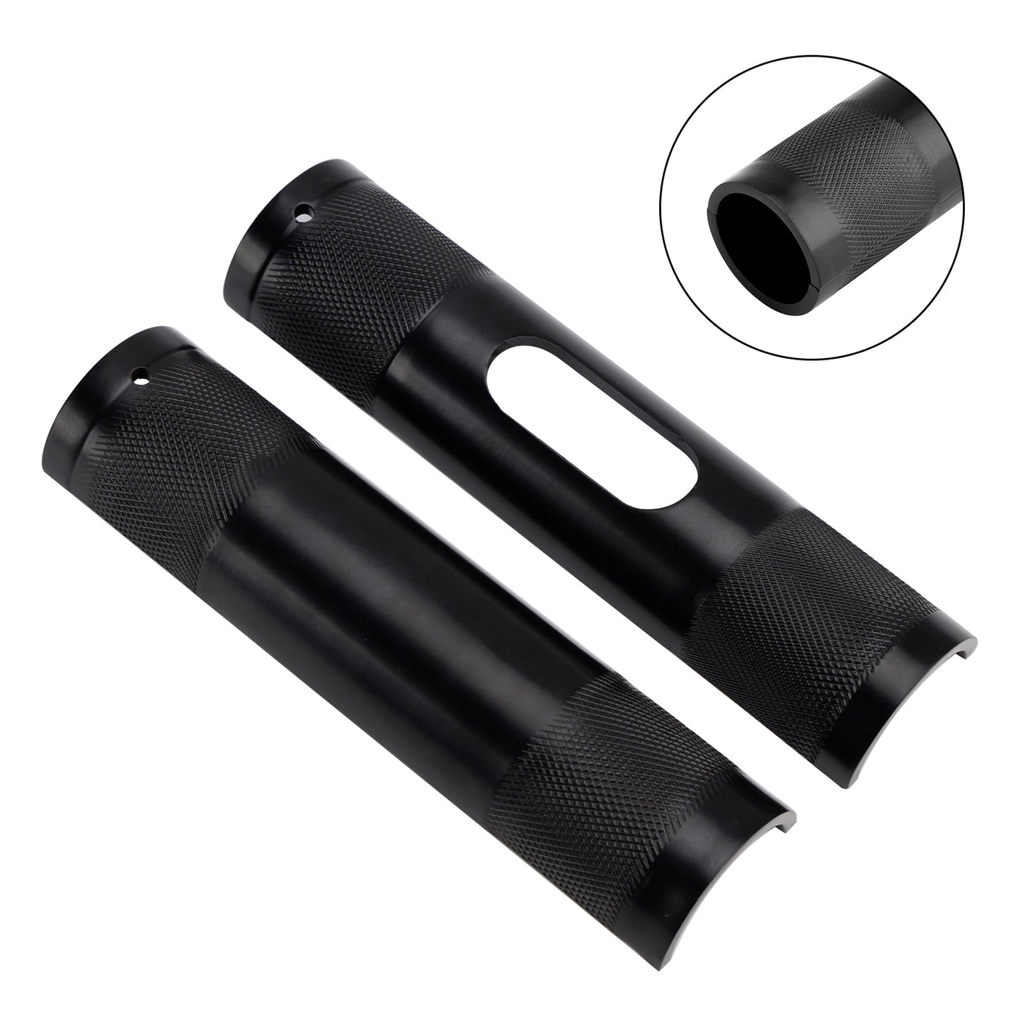 1-1.25" Diameter Rising Handlebar Adapter For Dyna Road Glide Road King Chrome