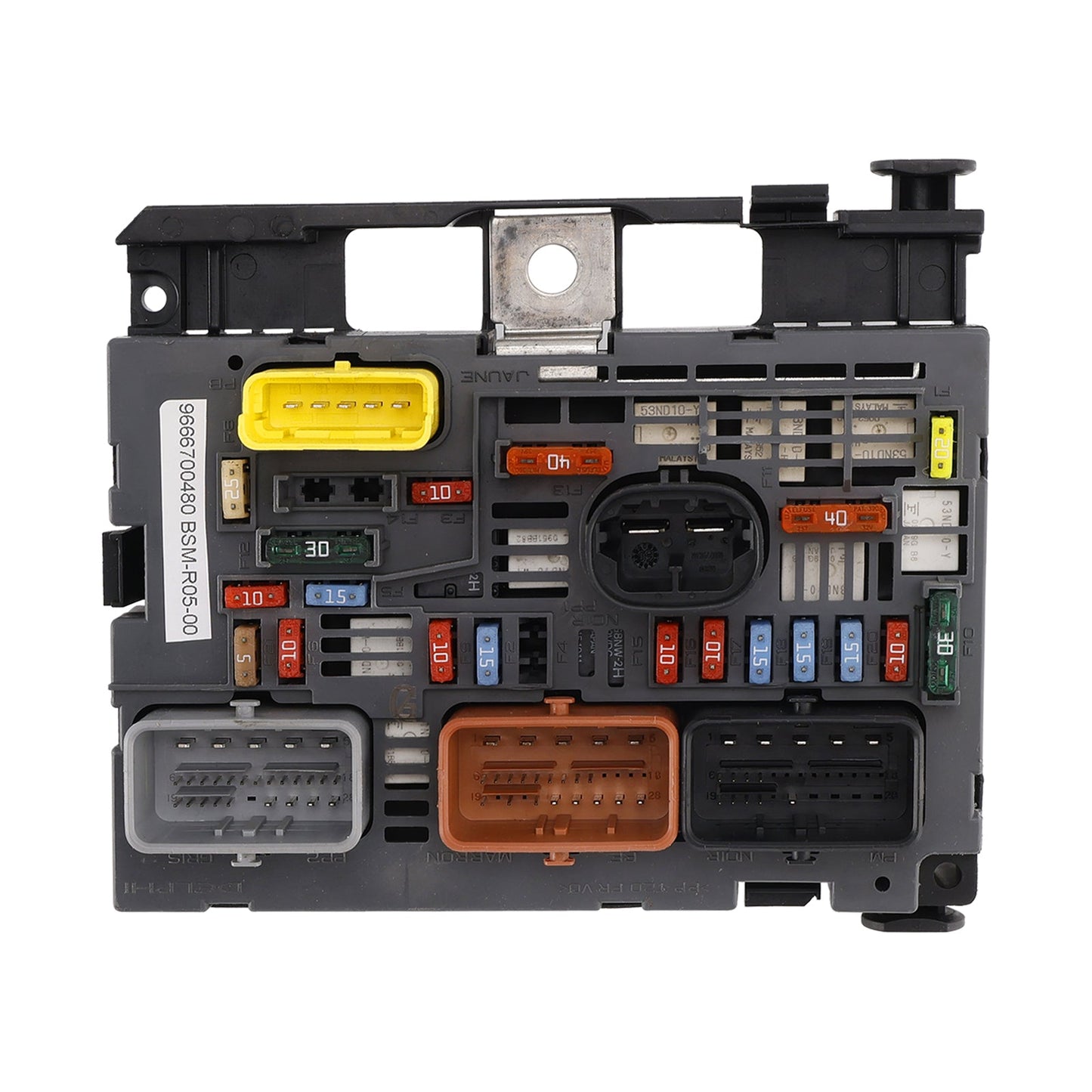 2008-2015 For Citro?n Berlingo B9 BSM Fuse & Relay Box 9666700480