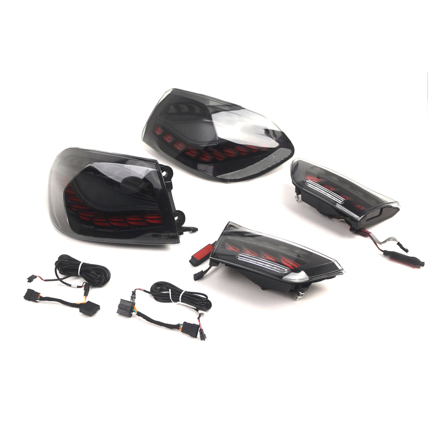 2013 2014-2020 BMW F32 (Coupe/Convertible)L&R Smoked LED Tail Lights Rear Lamp Assembly 63217296100 63217296099