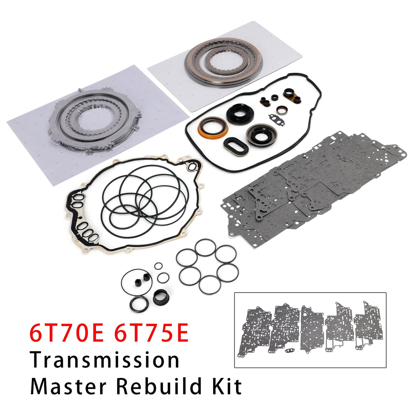 2007-2014 For CHEVROLET EQUINOX 3.0L 3.6L Auto Transmission Master Rebuild Kit 6T70E 6T75E