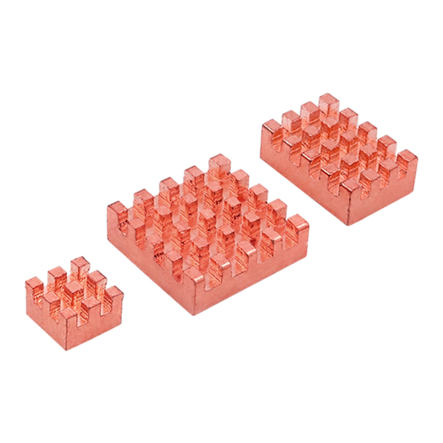 Radiator Orange Pi RV2 Development Board Pure Copper Heat Sink Adhesive Cooler