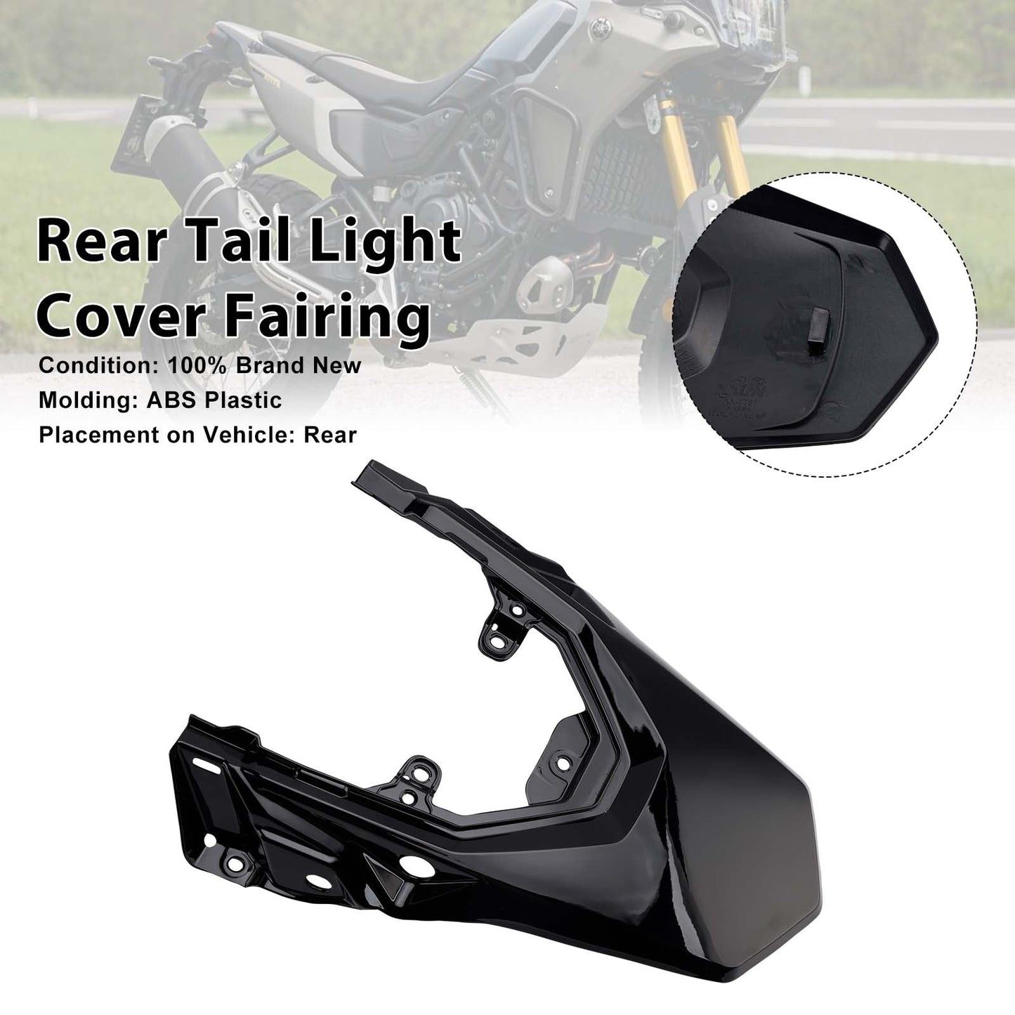2025-2026 For Yamaha Tenere 700 T700S Rear Tail Light Cover Fairing