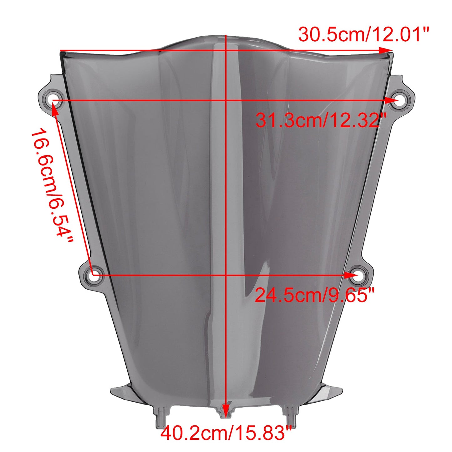 Windshield WindScreen fit for YAMAHA YZF R9 2025