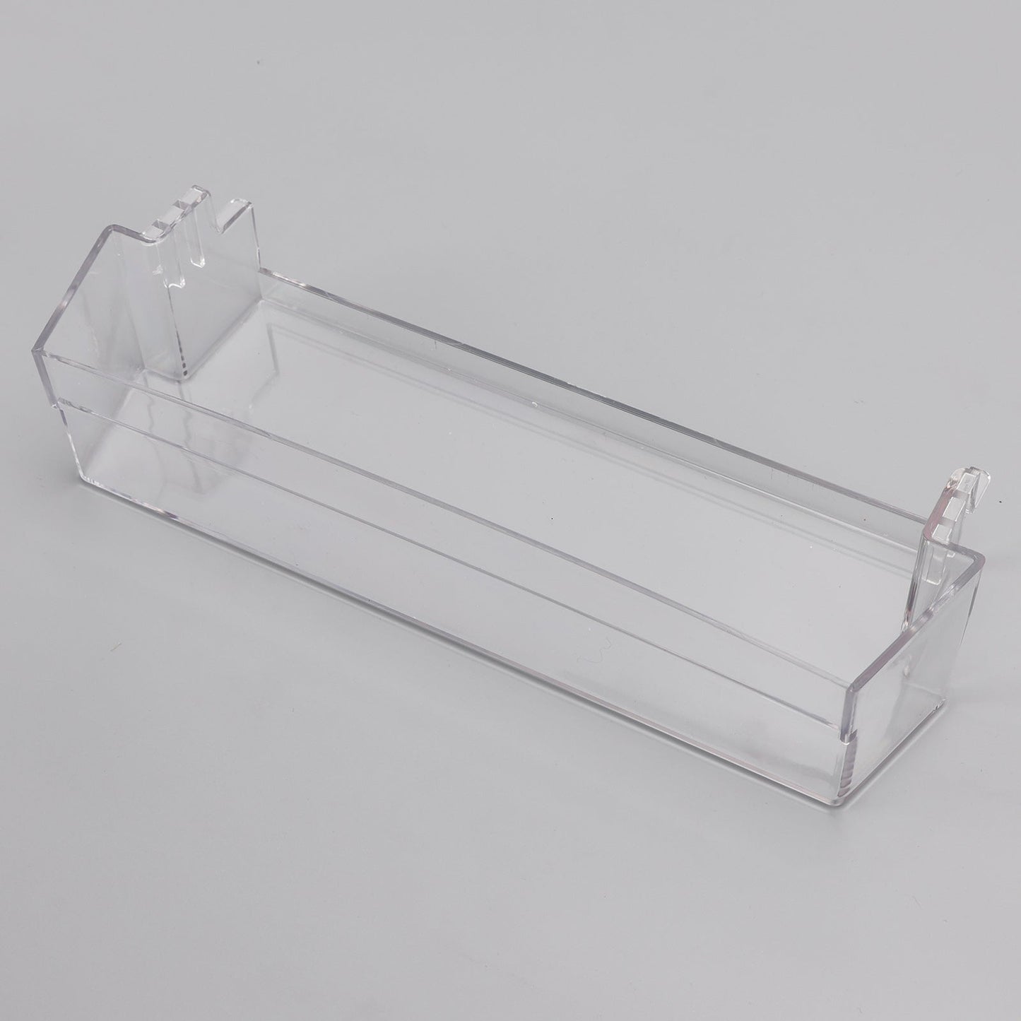 Fridge Shelf Grey Clear Middle or top Door Bin 306mm 289072710 For Caravan
